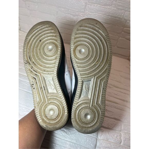 NIKE AIR FORCE 1 XXV Low '07 Shoes PATTERSON SQUARE GARDEN White Black - Picture 11 of 11